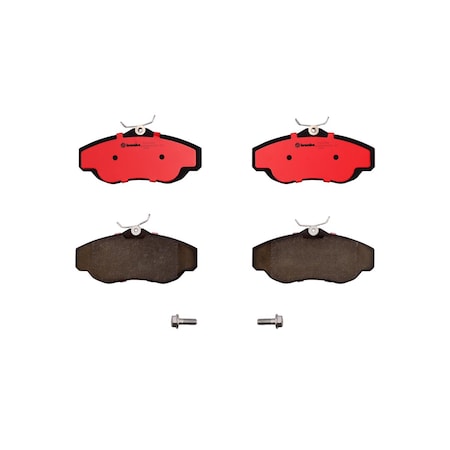 Brembo Brake Pad Set, P44008N P44008N
